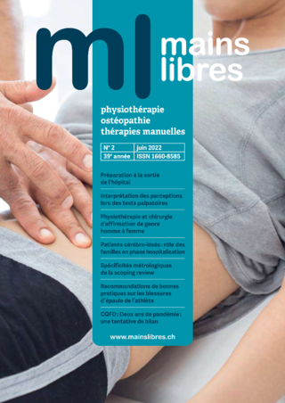 La revue Mains Libres