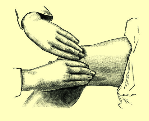 Le toucher dans les soins - banner carrée - 4 oct 2024